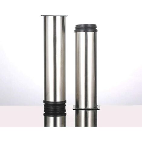 Pieds De Meuble 4 Pcs Pieds De Meuble Réglable Pieds De Table En Métal