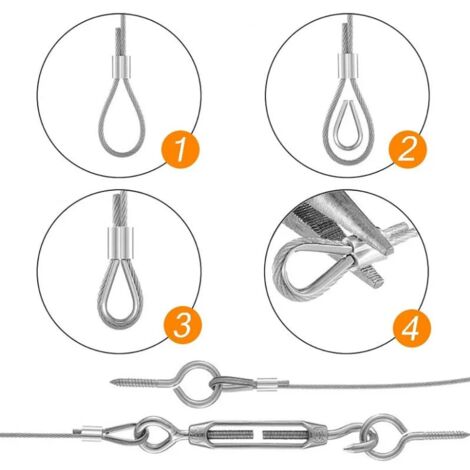 Rouleau De 5 Mètres Câble Souple 2mm Acier Corde à Piano Utilisation Universelle