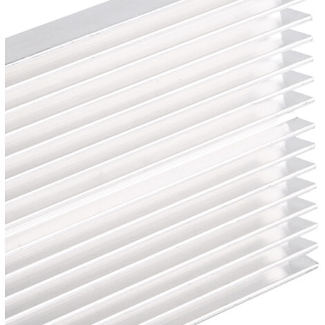Dissipateur Thermique Aluminium 60x45x25mm - Radiateur Module Chauffage Haute Puissance - Refroidissement Électronique - 10