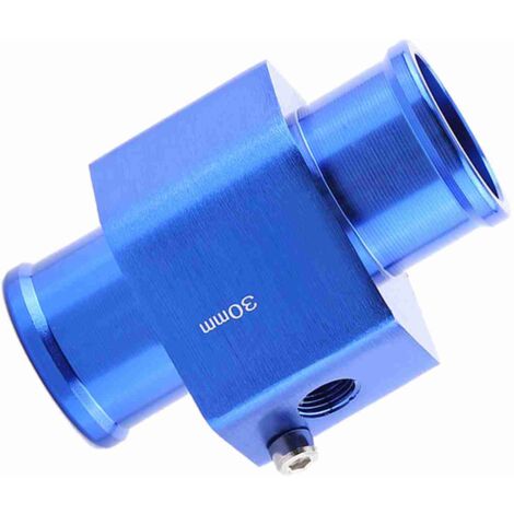 Adaptateur Pour Capteur De Température D'eau Voiture - Aluminium, 36 Mm, Avec Colliers Réglables