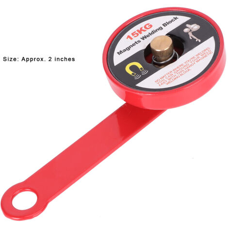 Support Magnétique Réglable Pour Soudure - Pince à Angle Avec Aimants Puissants