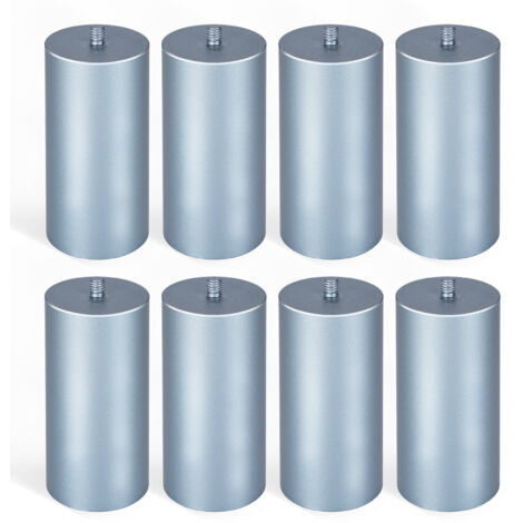 Rehausseurs De Skateboard 1/8” – 10 Pièces Cales Coudées Noires Uxcell
