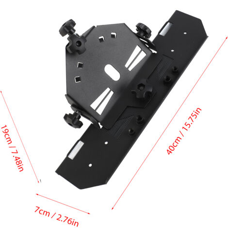 Support Pour Meuleuse D'angle - Réglage à 45° Pour Chanfreiner Et Couper Le Carrelage - Outil De Pose