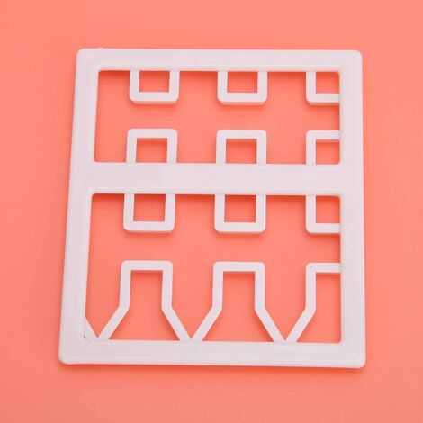 Rouleau Découpe Bordure Pour Gâteaux - Longueur 15,5 Cm - Poignée Ergonomique - Pour Pâtisserie, Croûtes à Tarte, Boulettes