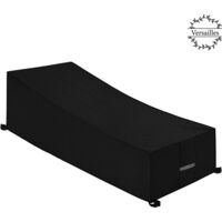 2 Fodere Impermeabili Per Chaise Longue Da Giardino - Tessuto Oxford 210D, Antivento (200x75x40/70cm) - Foto 6