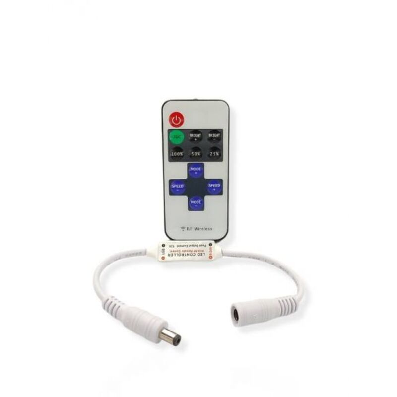 Controller Striscia LED CCT Selezionabile 12V-24V DC, Dimmer Controllo Remoto Ir 23 Pulsanti 28886977