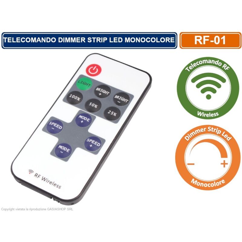 Controllore Striscia LED Cct Variabile Telecomando | Leroy Merlin