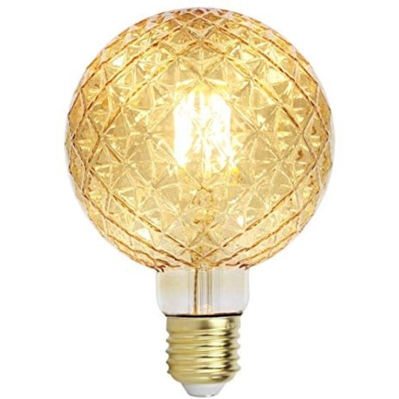 EMOS Lampadina LED vintage Edison tipo ST64, 4,5 W, ricambio
