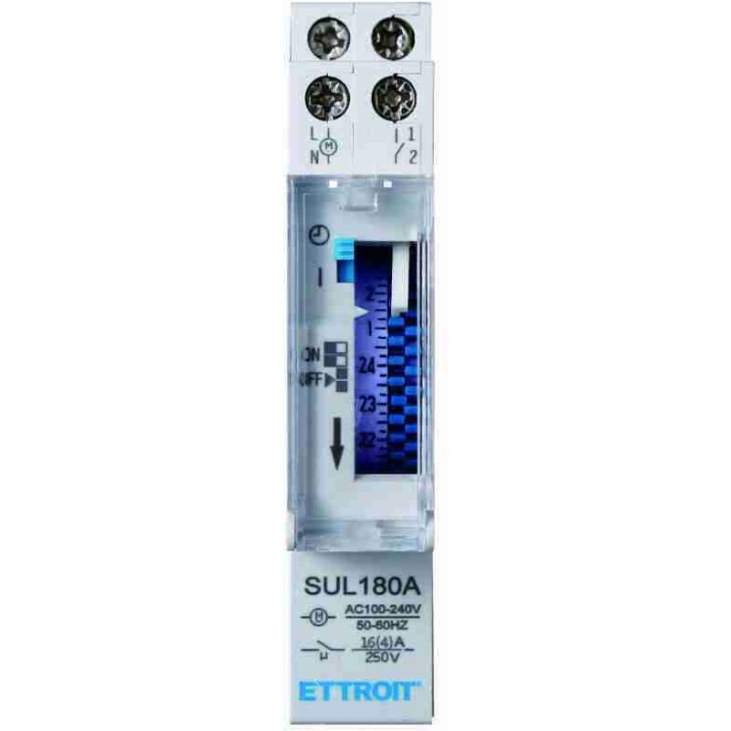 Relè Temporizzatore 220V GRT8-LS - Interruttore Timer Per Luci Scale, 0.5-20 Minuti - Foto 7