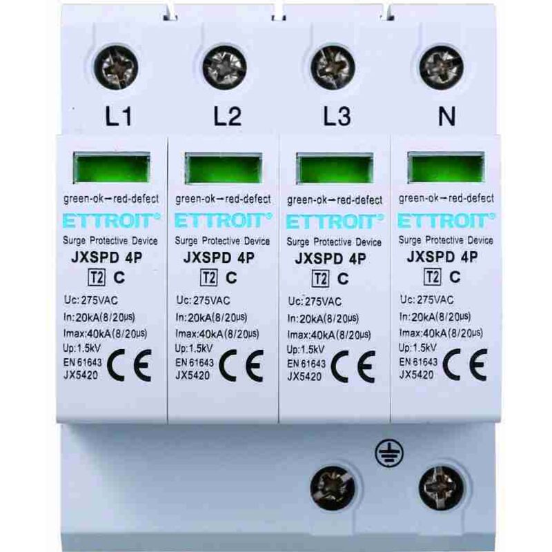 Scaricatore Sovratensione Fotovoltaico DC Tipo 2 - 2P, 500V, 20KA - Foto 8