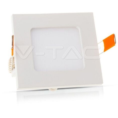 V-TAC VT-1807 4869 Pannello LED Quadrato 18W Montaggio ad Incasso Bianco naturale - 4000K