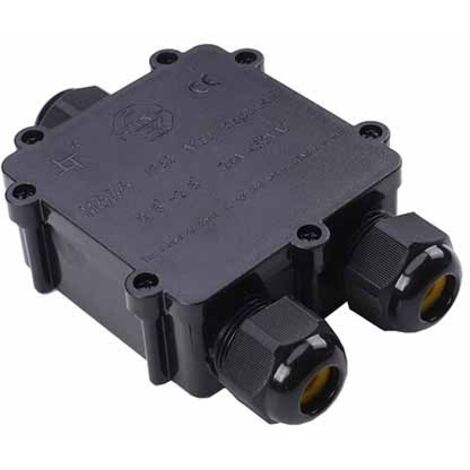 V-TAC IMPERMEABILE SCATOLA DI DERIVAZIONE CON TERMINALI 8-12MM IP68 VT-869 5978 - Foto 5