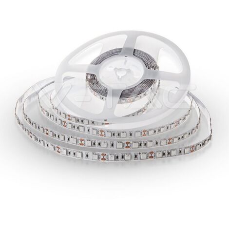 V-TAC LED SMD Strip VT-5050 60/300 10,8W/54W 3000K IP20 12V 5mx10mm [SKU2122]