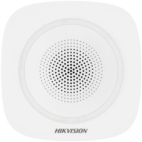 Hikvision Sirena da Interno Blu Wireless Allarme 868MHz DS-PS1-I-WE (1/5)