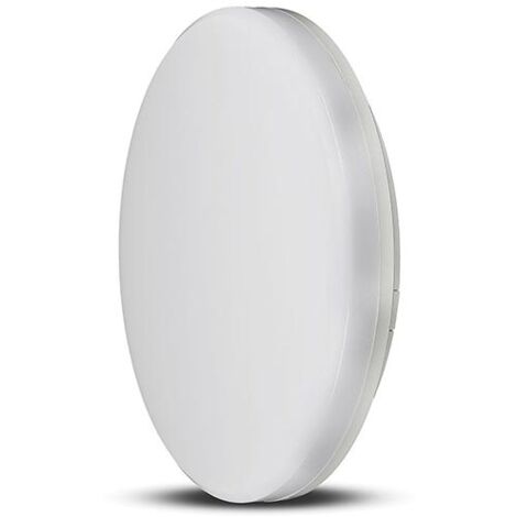 V-TAC PRO VT-8033 RD PLAFONIERA LED CIRCOLARE CON CHIP SAMSUNG 15W 1500 LUMEN IP44 - SKU SKU 13889 / 55669 / 2113899 - Colore Luce: Bianco Caldo