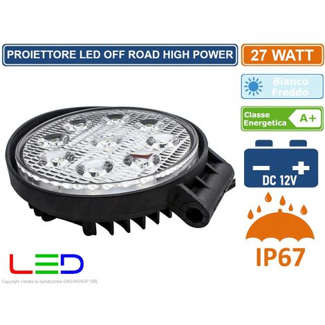 Barra Led Curva 6000K Per Jeep Fuoristrada Off-Road 83 CM Illuminazione - Foto 2