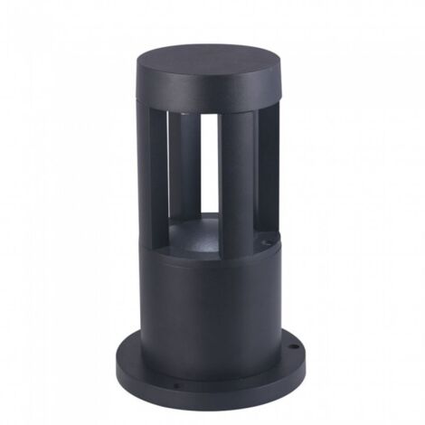 V-TAC VT-830 LAMPADA LED DA GIARDINO CON FISSAGGIO A TERRA 10W COLORE NERO IP65 - SKU 8322 / 8323 / 8324 DA ESTERNO IP65 - Colore Luce: Bianco Caldo