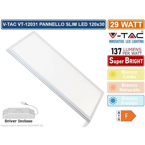 v-tac LED plafondlamp Wit met bewegingssensor 12W 800 Lumen 3000K IP20