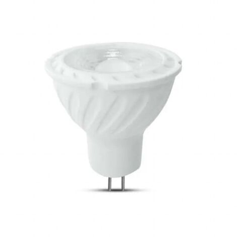 V-TAC PRO VT-257 LAMPADINA LED GU5.3 (MR16) 6W FARETTO SPOTLIGHT CHIP SAMSUNG - SKU 21204 - 21205 -  21206 - Colore Luce: Bianco Freddo