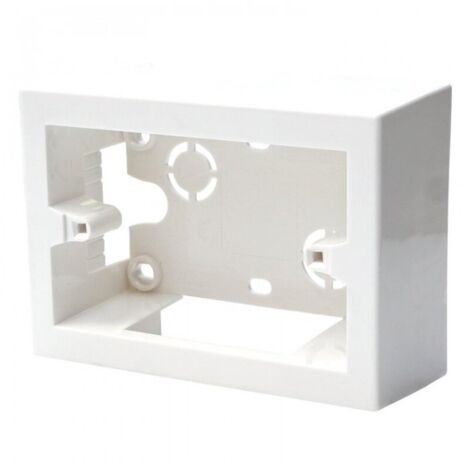 Scatola cassetta Esterna 503 3 posti bianco IP40 MT3603 (1/5)