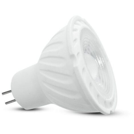 V-TAC PRO VT-267 Faretto LED GU5.3 (MR16) con Chip Samsung 6,5W 12V 38° Bianco freddo - 6400K