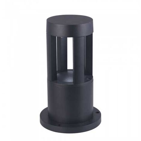 V-TAC VT-830 LAMPADA LED DA GIARDINO CON FISSAGGIO A TERRA 10W COLORE NERO IP65 - SKU 8322 / 8323 / 8324 DA ESTERNO IP65 - Colore Luce: Bianco Naturale