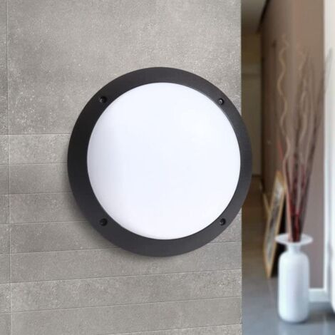 Plafoniera Rotonda Parete (Lucia El) In Resina IP66 - Fumagalli Bianco - Foto 7