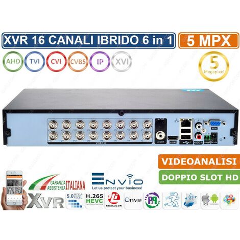 AHD, HD-CVI, HD-TVI, CVBS, IP DVR XVR-108-Q 8 CHANNELS... - 8-channel - Delta - Foto 7