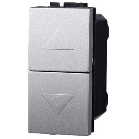 Pulsante 10A ARC Per Serie Living BTicino - Grigio, Manuale, Unipolare - Foto 2