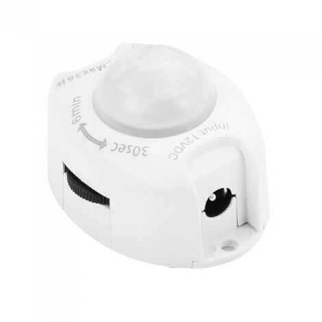 Sensore Di Movimento A Infrarossi 180/360° IP65 VTAC 6611