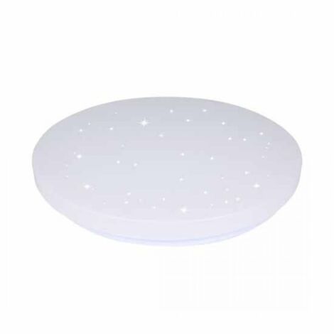 Plafoniera Led 18W changing color 3 in 1 effetto cielo stellato V-TAC VT-8418