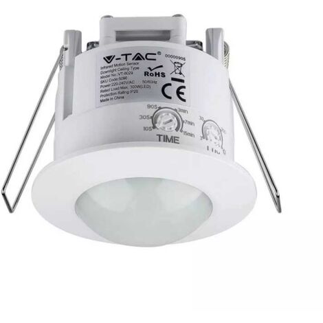Sensore di Movimento a Infrarossi max 300w VT-8029 V-Tac