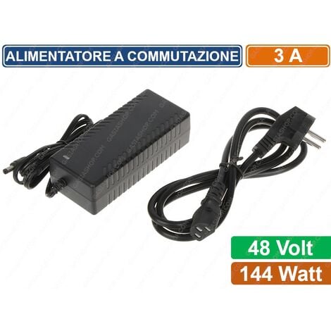 Alimentatore Micro Usb Poe Splitter PoE 48V A 5V 2,4A Micro-USB - Per Fotocamere IP, Raspberry Pi, Dispositivi A Basso Voltaggio Convertitore PoE 802.3af A 5V 2.4A - Foto 5