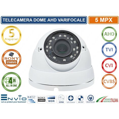 Telecamera Dome Antivandalica Interni/Esterni 1080p 2.8MM | HDCVI HAC-HDW1220M-S3 2Mpx - 2