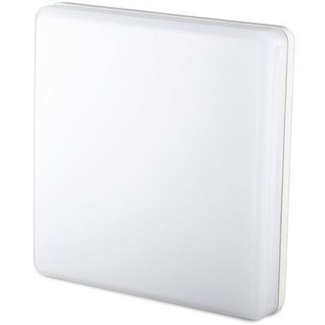 V-tac plafoniera led quadrata 25w 3000k 300lm ip44 vt-8066sq 13959