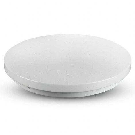 Plafoniera led tonda opaca v-tac 217608 vt-8436-s-n -36w 3/4/6k ip20