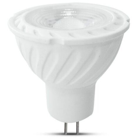 V-TAC PRO VT-257 LAMPADINA LED GU5.3 (MR16) 6,5W FARETTO SPOTLIGHT CHIP SAMSUNG - SKU 204 / 205 / 206 - Colore Luce: Bianco Freddo