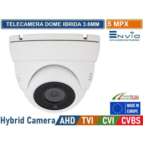 Telecamera Bullet Ibrida 4in1 2MPX 3.6MM STARLIGHT FULLCOLOR AUDIO OSD IP67 - Foto 6