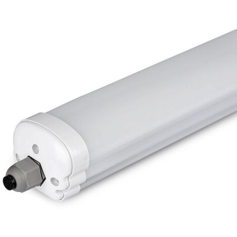 Plafoniera led v-tac 216285 vt-1249-n - 36w 4500k 120cm ip65