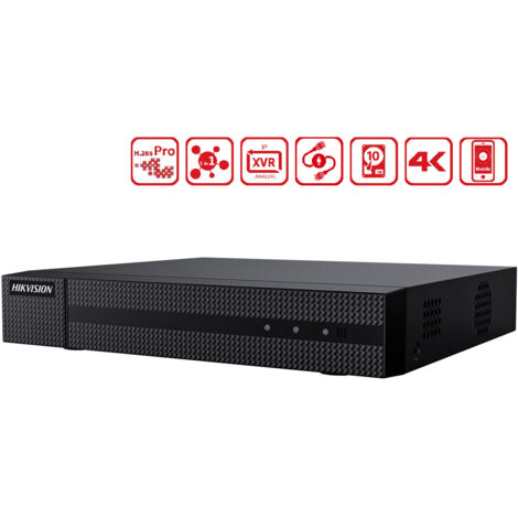 HIKVISION HWD-6116MH-G2 DVR 5IN1 AHD CVI TVI CVBS IP 16 CANALI UTC 4 MP TURBO HD - Capacità Hard Disk: Nessun Hard Disk