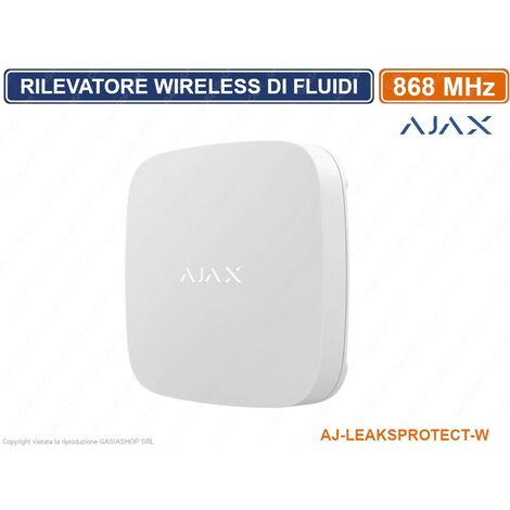 CENTRALE DI ALLARME WIRELESS AJAX AJ-HUB-W LAN WIFI GPRS GSM APP MOBILE SMART HOME