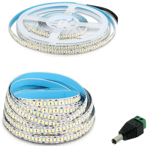 STRIPLED 90W 3000Lm 12V 6400K 5MT 18W/MT 240LED/MT IP20 120°