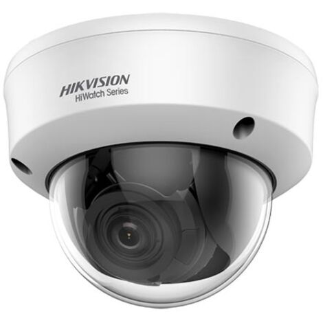 Hikvision HWT-D381-Z Hiwatch series telecamera dome antivandalica 4in1 TVI/AHD/CVI/CVBS uhd 4K 8Mpx motozoom 2.713.5mm osd IP66