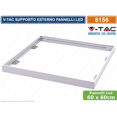 V-tac kit plafone universale per panello led 60x60 8156