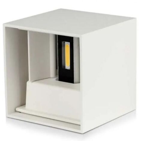 Lampada da parete cubo v-tac 218528 vt-759-11- 11w 4000k