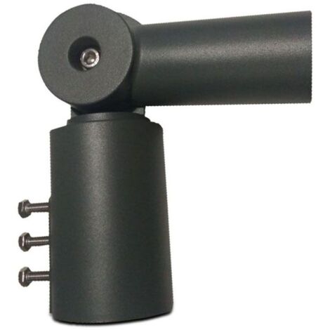 V-TAC VT-795 ADATTATORE REGOLABILE PER LAMPADE ARMATURE STRADALI - SKU 3624
