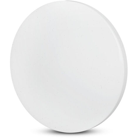 V-TAC VT-8424 PLAFONIERA LED 24W CHANGING COLOR 3IN1 FORMA CIRCOLARE EFFETTO CIELO STELLATO - SKU 217606