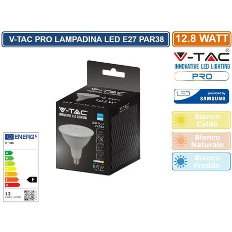 V-TAC PRO VT-240 36W LED Bulb olive chip samsung SMD ED-90 E27 warm white  3000K - SKU 283