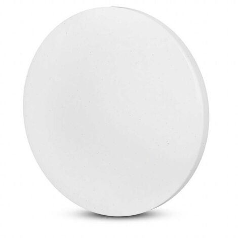 V-TAC VT-8412 Plafoniera led 12W rotonda bianca effetto cielo stellato cambia colore 3in1 switch IP20 - sku 217602