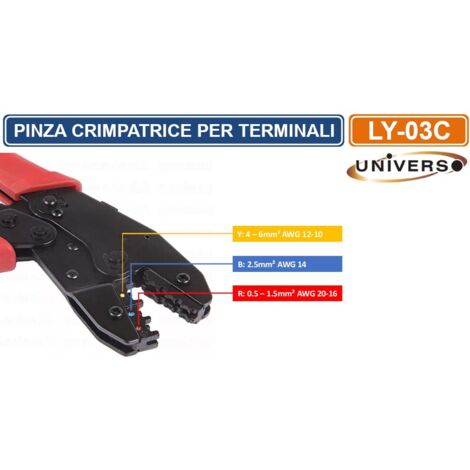Presa A Crimpare, 24-20AWG | Componenti D SUB Contatti - 3